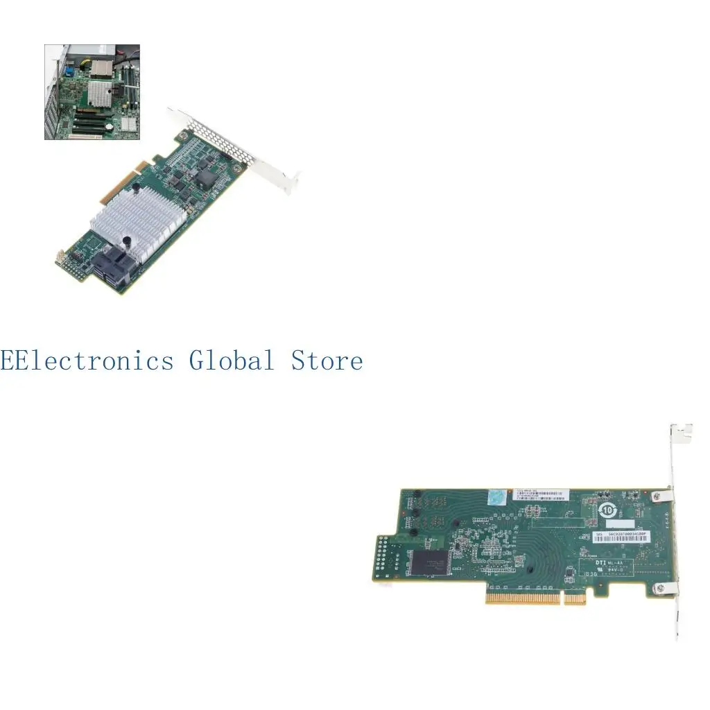 462B Reliabled 9300 8I SAS3.0 Array Card For Server Workstations Featuring 1GB Cache And IT Mode