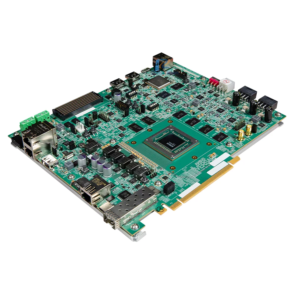 For EK-VEK280-PP-G AMD Versal VEK280 RF ACAP Dev Kit XCVE2802 GTY Transceiver FMC+ JESD204B Radar 5G Wireless Board