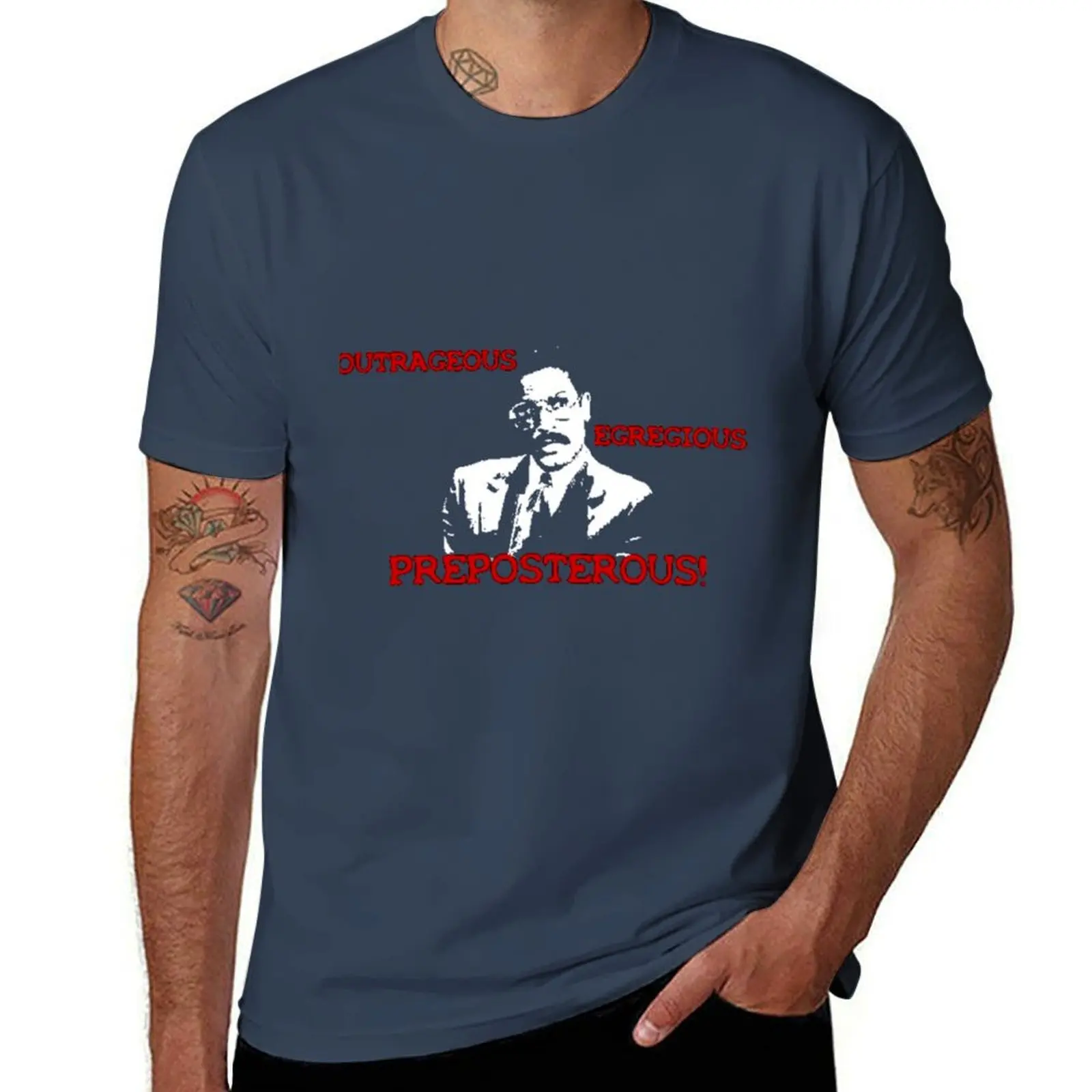 

JACKIE _WILD_ VERBOSE VERSION. PERJURY THE OF CHILES--LAWYER T-Shirt Anti-Wrinkle Short Sleeve T-Shirt