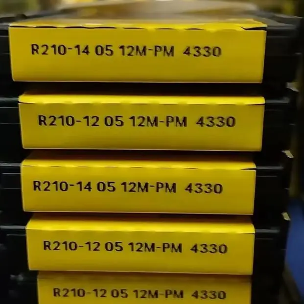 

Hard alloy cutting blades R210-140512M-PM 4330 10PCS