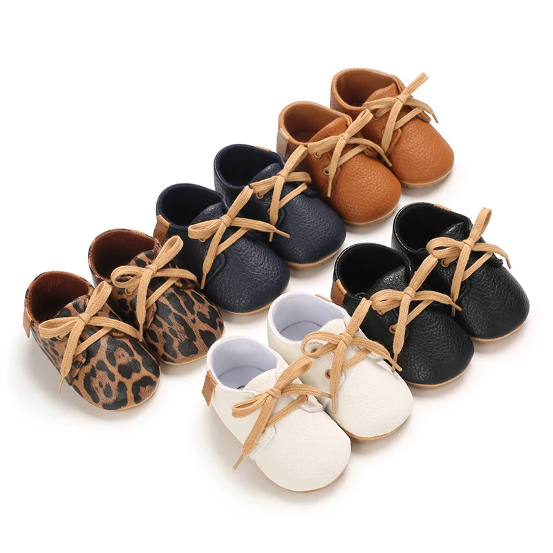 Infant & Toddler Mary Jane Shoes with Bow, Faux Leather,Fabric Lined, Comfortable Flat Sole, with Easy Fasten forDaily & Casua