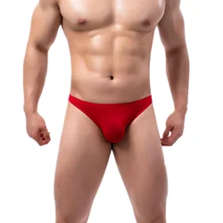 Brave person-ropa interior Sexy para hombre, Tanga con parte trasera en T, suspensorio, calzoncillos, bragas