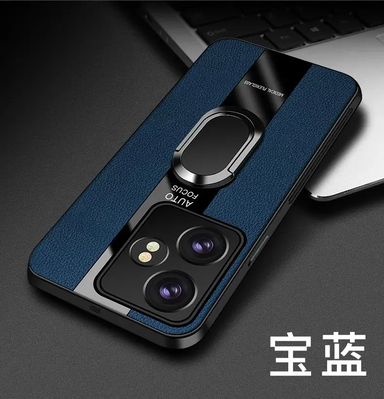 Case For Realme GT6 Neo 6 SE Cover Luxury Leather Stand Magnetic Cases For Realme G T Neo6 Чехол для  Shockproof Bumper Funda