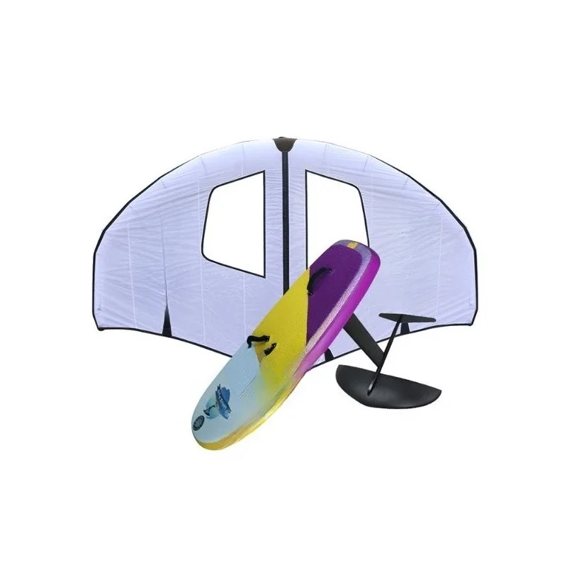 Inflatable Unpowered Hydrofoil Board Kite Wind Wing Surfboard Full Carbon Fiber Set