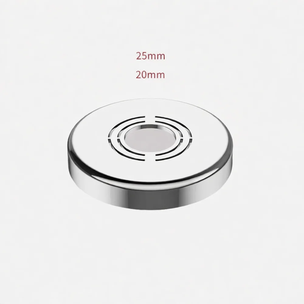 Modern Decorative Flange For Water Pipe Wall Hole Split Stainless Steel Escutcheon Plumbing Fitting Round Cover Accessory