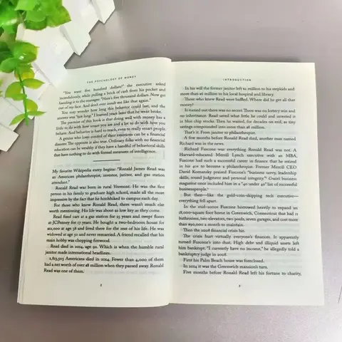 The Psychology of Money The Psychology of Money: Timeless Lessons on Wealth, Greed, and Happiness Finance Books for Adult English Book