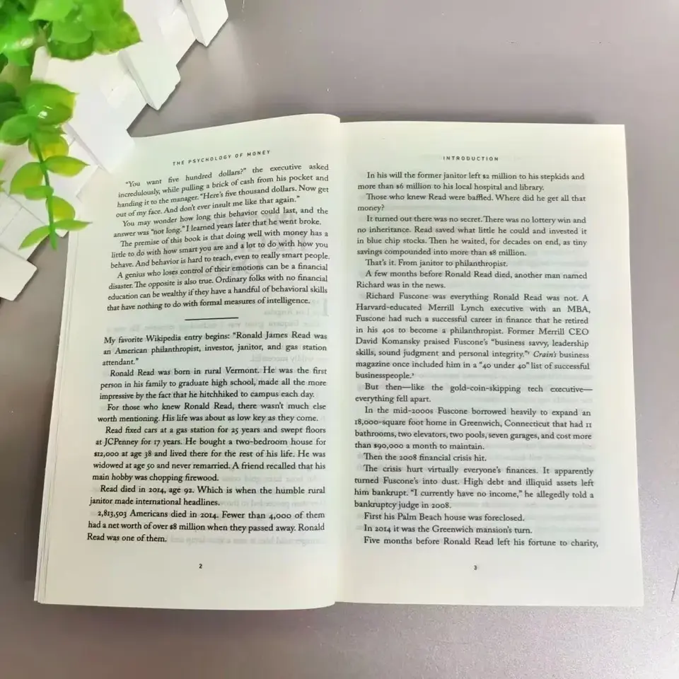 علم نفس المال: دروس خالدة عن الثروة والجشع والسعادة كتب مالية للبالغين كتاب باللغة الإنجليزية - 5
