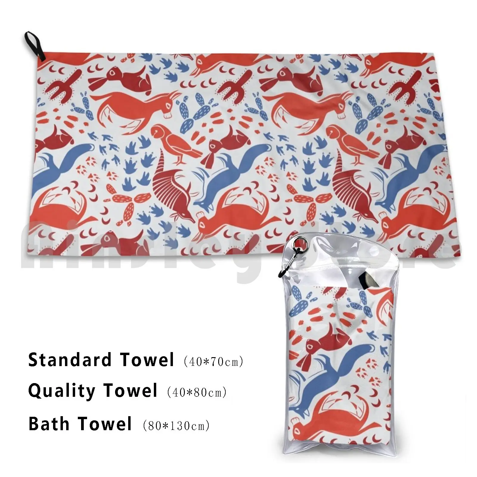 حيوانات الصحراء منشفة استحمام وسادة الشاطئ حيوانات الصحراء الثعلب البومة الأرنب أرنب حمار البغل أرماديلو الصبار الصبار