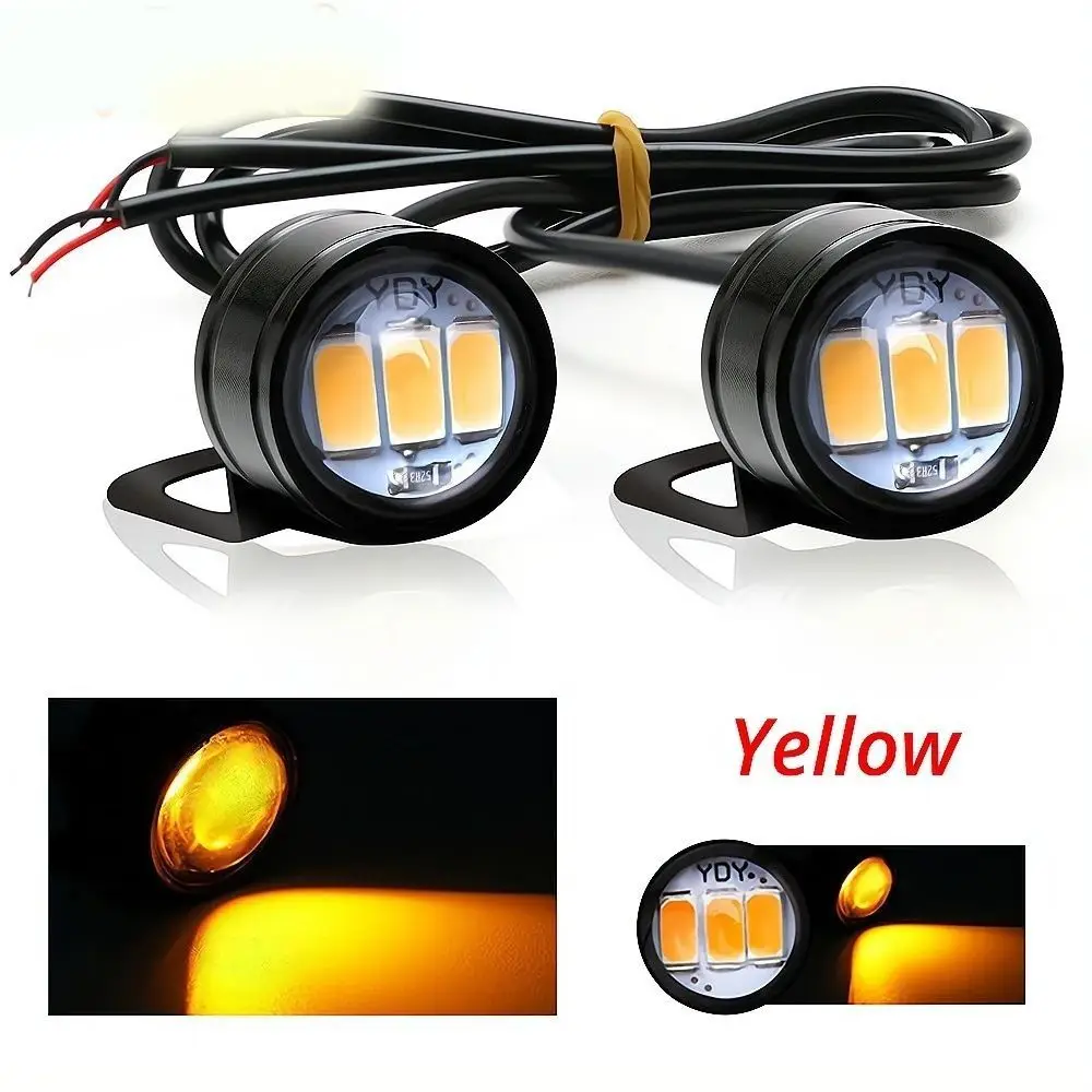 방수 신호등 내구성 높은 가시성 백업 조명 울트라 밝기 범용 방향 지시등 오토바이 액세서리