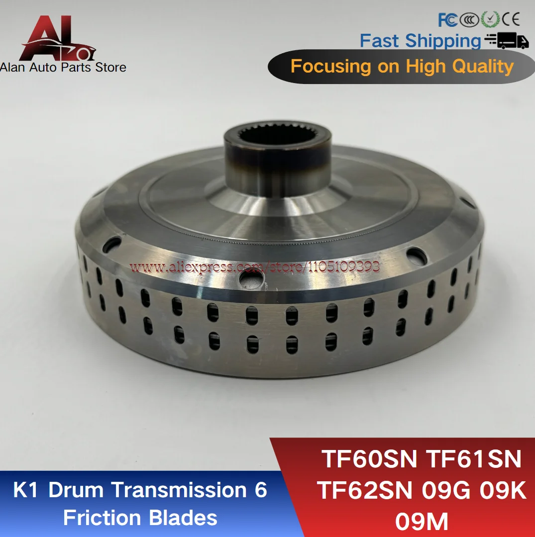 TF60SN TF61SN TF62SN 09G 09K 09M K1 Drum Transmission 6 Friction Blades accesorios para auto for Skoda Seat VW Audi