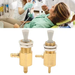 3mm/5mm Professional Metal Dental Pulldown Switch Valve Toggle for Dental Chair Unit Water Bottle Spare Parts Repair Replacement