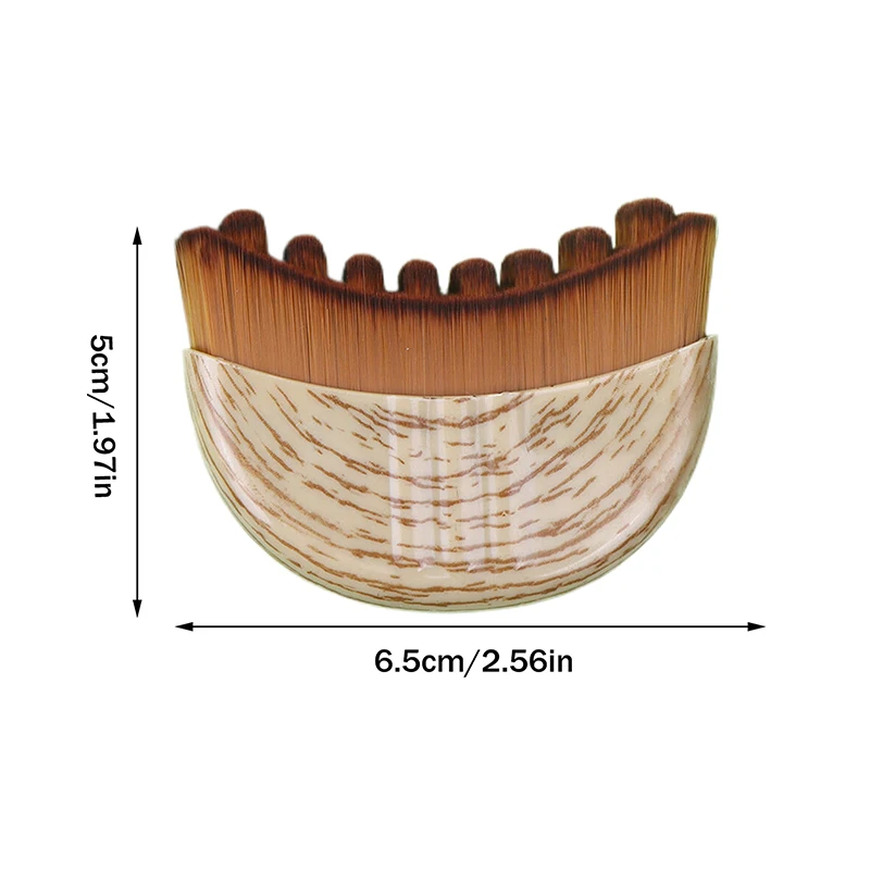 Il mento multifunzione riduce il gonfiore Drenaggio linfatico Spazzole per il viso Strumento per scolpire il viso Spazzola per il viso per contorno linfatico portatile