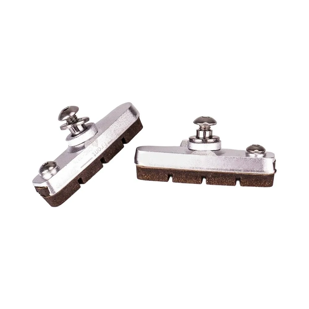 /Carbon /Rim /Brake Pads Cork Compound CNC Aluminum Alloy Holder For Road Bike For Triathlon C Caliper Wet Weather Cycling Acces