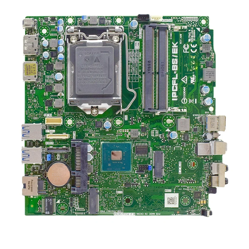 

FOR Dell OptiPlex 5070 mff Motherboard Dell OptiPlex 7070 Micro 0P01GV IPCFL-BS/EK Intel Chipset Q370 Socket LGA1151 95%new