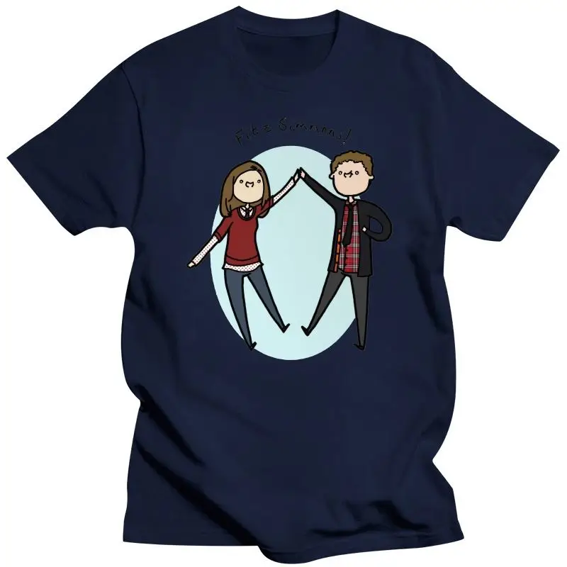 New Agents Of Shield T Shirt FitzSimmons T-Shirt Casual Man Tee Shirt 100 Percent Cotton Graphic Plus Size Fun Short Sleeves Tsh