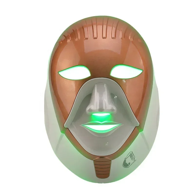 Máquina de mascarilla LED para terapia de luz de belleza, 7 colores, máquina de belleza con luz roja y azul Facial