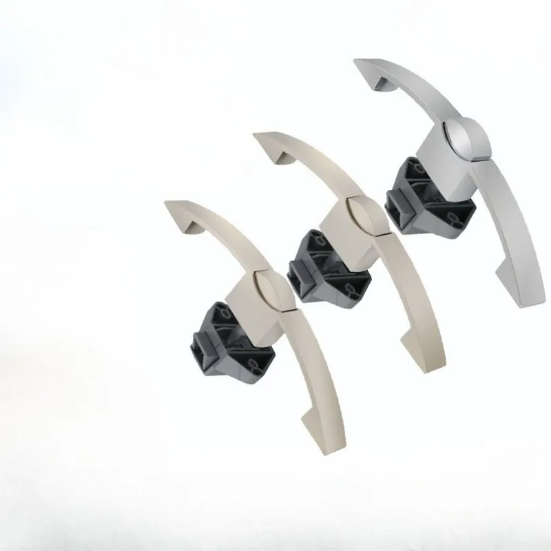 

Camper Car Push Lock with Handle RV Caravan Boat Motor Home Cabinet Drawer Latch Button Locks For Furniture Handle Hardware