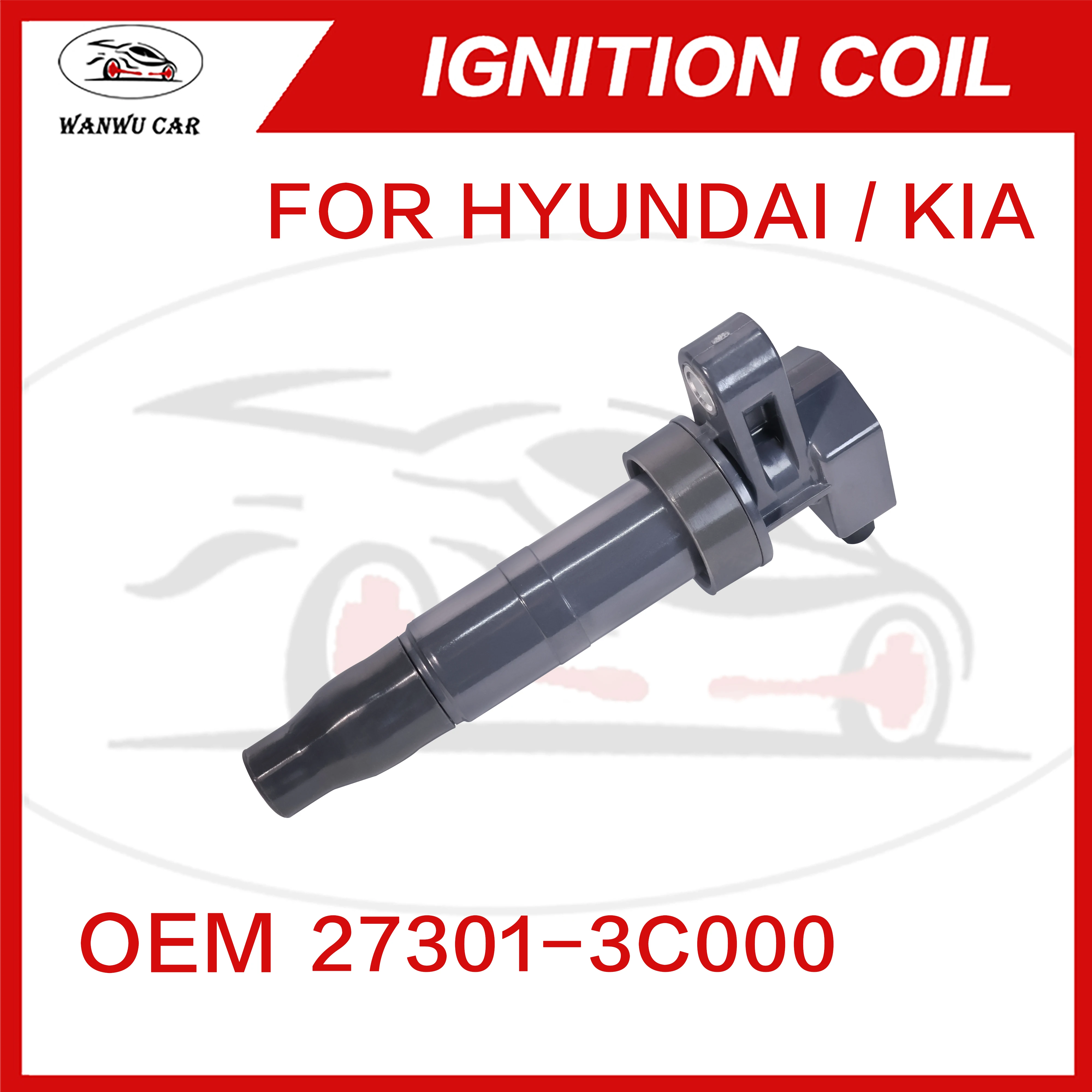 27301-3C000 Ignition Coil Igniter Suitable For HYUNDAI KIA 27301-3C100