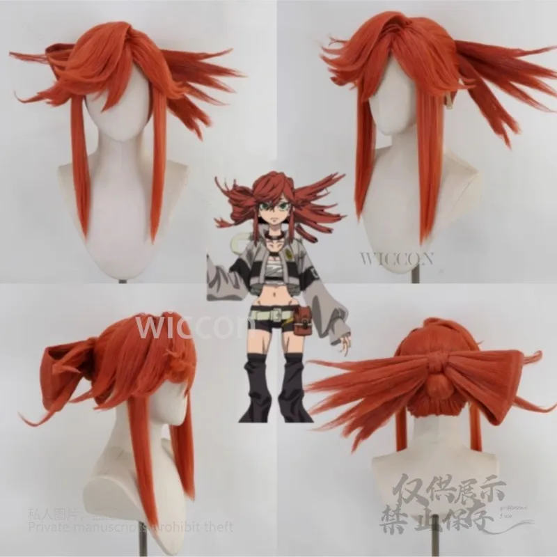 أنيمي أكوتا المنظفات تأثيري Gachiakuta Riyo ريبر زي المختنق الدعائم مجموعة كاملة Y2K الزي شعر مستعار الإناث حفلة كرنفال الهالوين