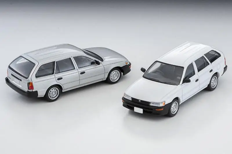 Tomytec Tomica TLV N273A/B  Corolla 2000 Wagon JDM Limited Edition Simulation Alloy Static Car Model Toy Gift