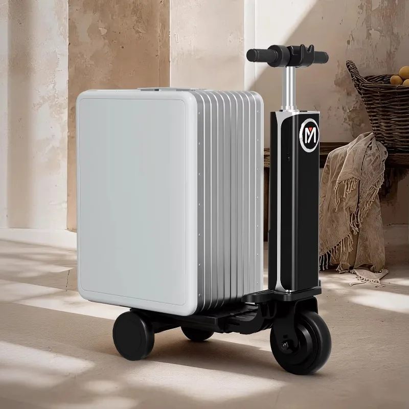 Aluminum Frame Load-bearing 120KG Spinner Lightweight Portable Carry-Ons Luggage Suitcase Large Storage Capacity TSA Lock