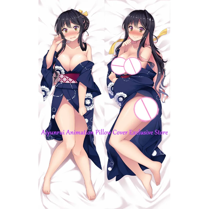 

Anime Pillow Cover Dakimakura Naganami 2 Side Printed Hugging Body Pillowcase Cushion Cover Bedding Decor