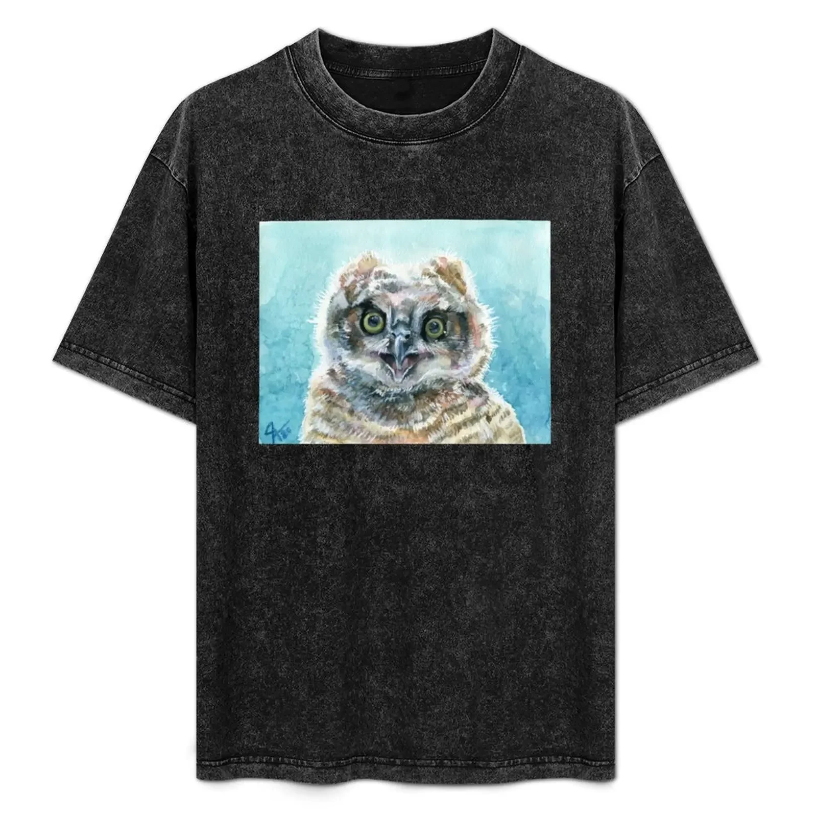 

Ollie the Owl T-Shirt man t shirt designer man shirt cotton high quality printed shirts for shirt casual T-Shirt