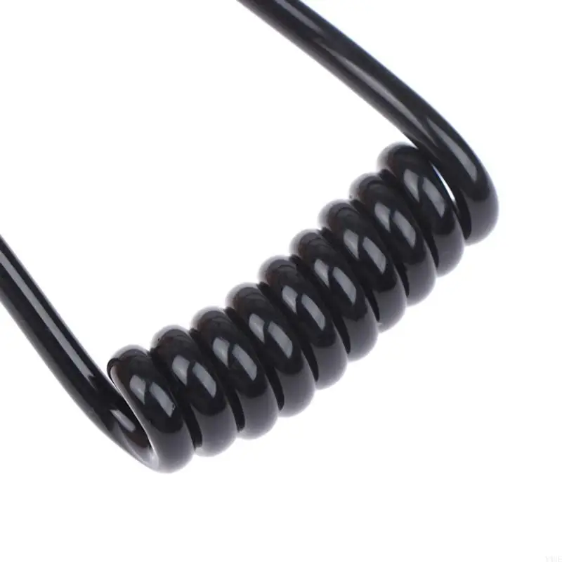 Y4UEスプリングエアチューブアコースティックエアチューブラジオイヤピースヘッドセット交換用の交換