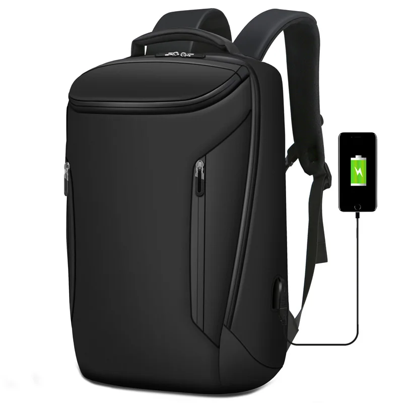 

Trend Casual Laptop Bags High Capacity Feature Backpack Computer New Men's Bag Travel Bags for Man USB Charging Mochila De Viaje