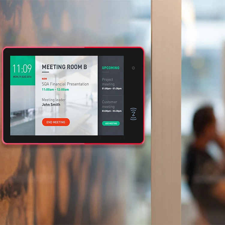 15.6/21/24/27 Inch Touch Screen Wall Mounted Smart Tablet Commercial Tablet For Educational Museum Exhibits Hotels Restaurants