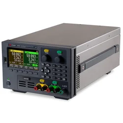 DC Power Supply:Keysight E36234A 400W Autoranging Dual Output Power Supply, 60V, 10A