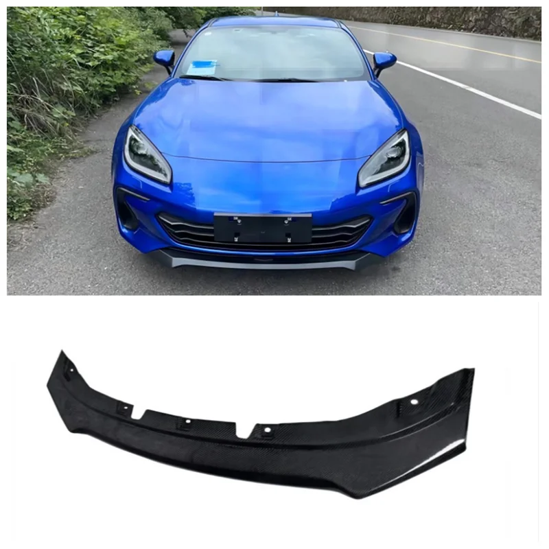 For Subaru BRZ 2022 2023 2024 High Quality Carbon Fiber Bumper Front Lip Splitter Diffuser