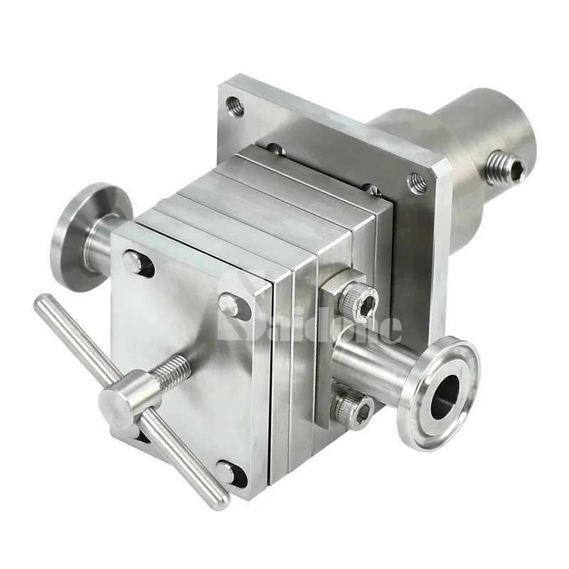 Stainless Steel Mini Magnetic Gear Pump for Oil Sauce Yogurt Jam Metering Tool