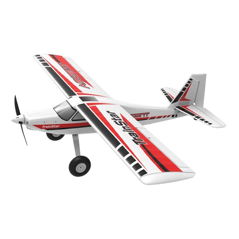 

Exhobby 74708 4 Channel Rc Brushless Motor Fixed Wing Trainer Aircraft 1.4m Wingspan For Outdoor Stunt Enthusiasts