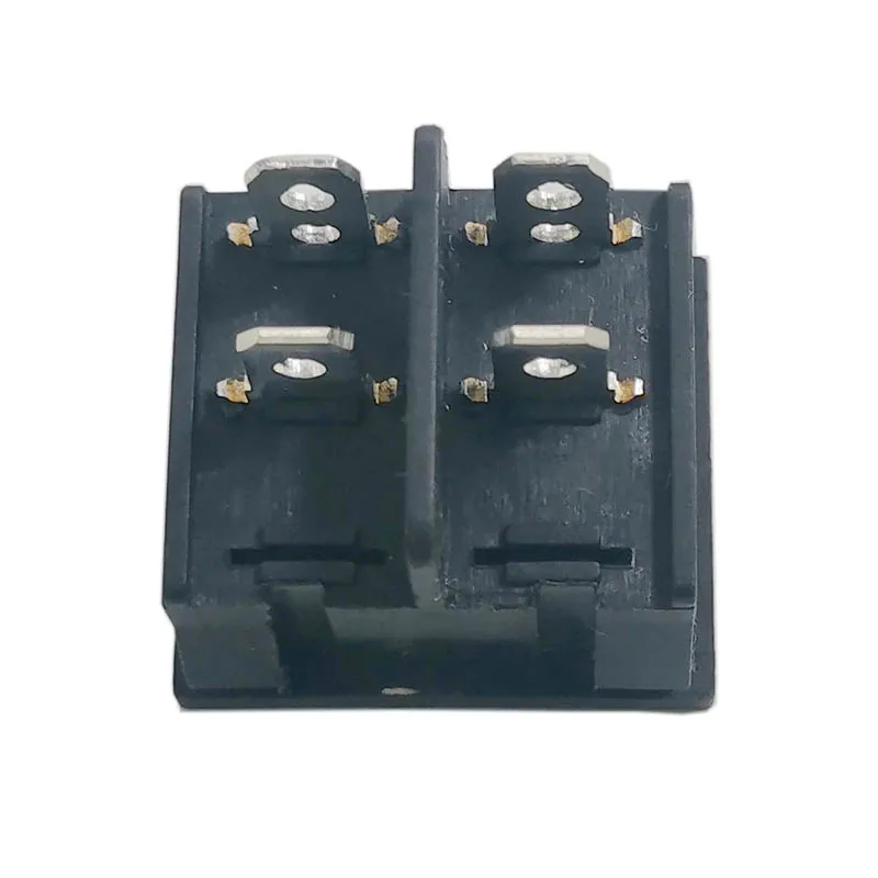 KCD5 Double Rocker Switch 4-pin ON/ OFF Black Parallel Boat Power Switch