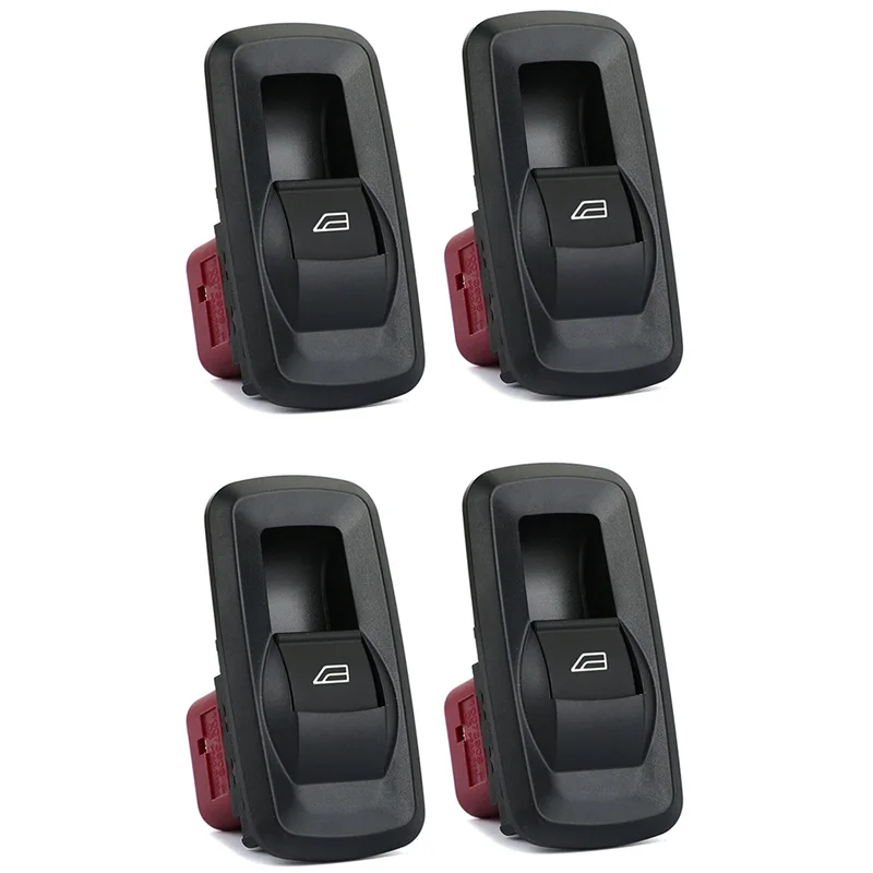 4X Power Window Control Switch 8A6T14529AA 8A6T-14529-AA for Ford Fiesta VI 1.25 1.4 1.6 2008-2013 Car Accessories