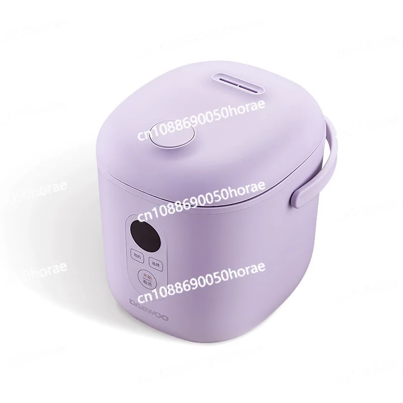 1.2-liter Mini Rice Cooker with 1-2 Baby Intelligent Reservation and Automatic Cooking Pot