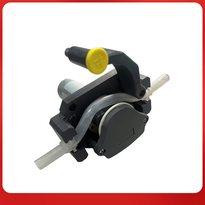 313KB hose peristaltic pump large flow cola machine syrup milk tea machine beverage liquid industrial filling view 2