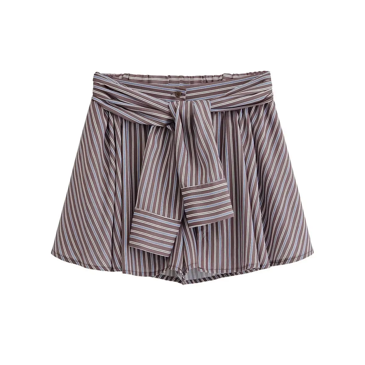 Cross-Border  Knot Decorated Shorts Women's Fashionable Ultra-Thin Summer Pants by Other Brand WF70051