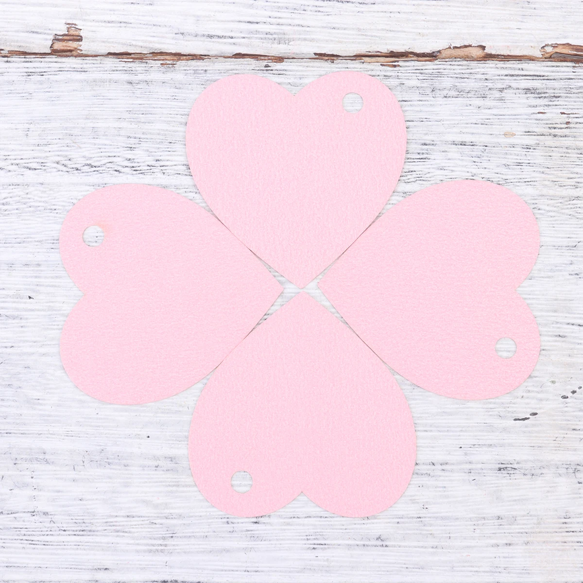 100 قطعة على شكل قلب علامات تعليق ورق وردي ملصقات هدايا عيد الحب أتمنى ديكور حفل زفاف علامة هدية علامة قلب #2