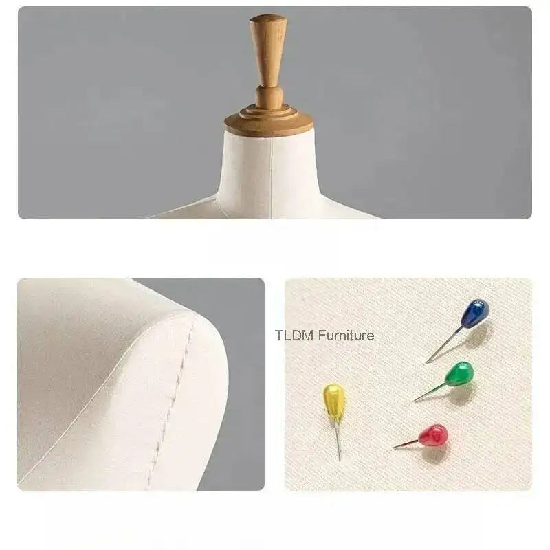 

Dressing Making Fashion Premium Pattern Dressmaking and Professional Form Draping for Torso, Design Missy Mannequins Size JT40M