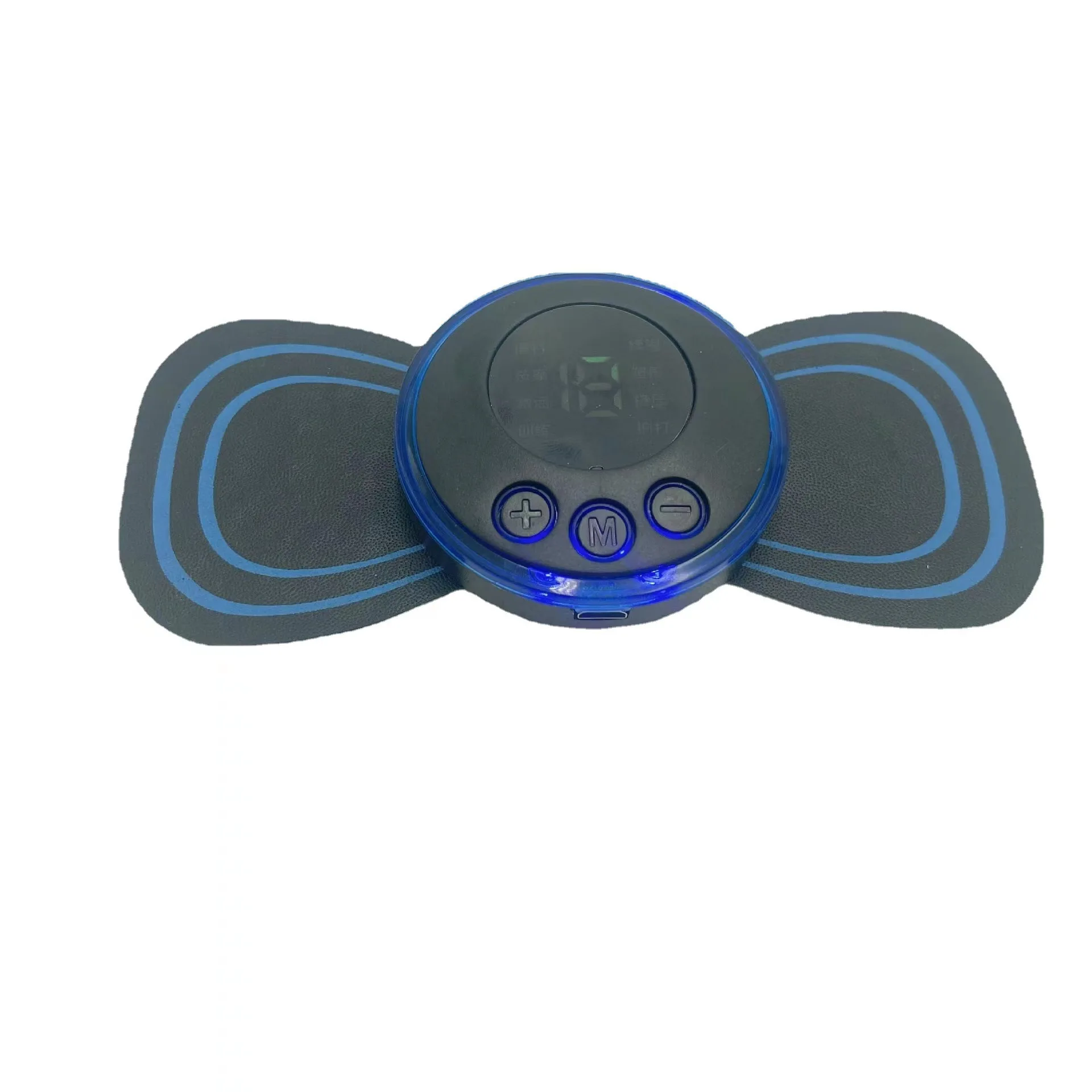 

Cross-Border Spot Cervical Vertebra Massage Pad EMS Mini Cervical Vertebra Massage Electronic Pulse Shoulder and Neck Massager