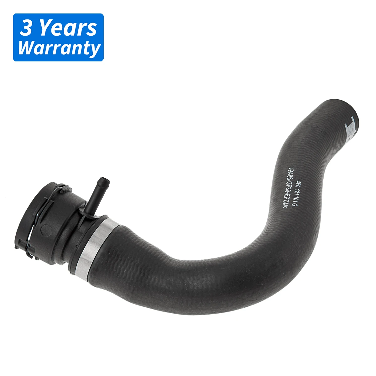 Upper Radiator Coolant Hose 4F0121101G 4F0121101M 4F0121101L For Audi A6 C6 2.0 2.4 3.2