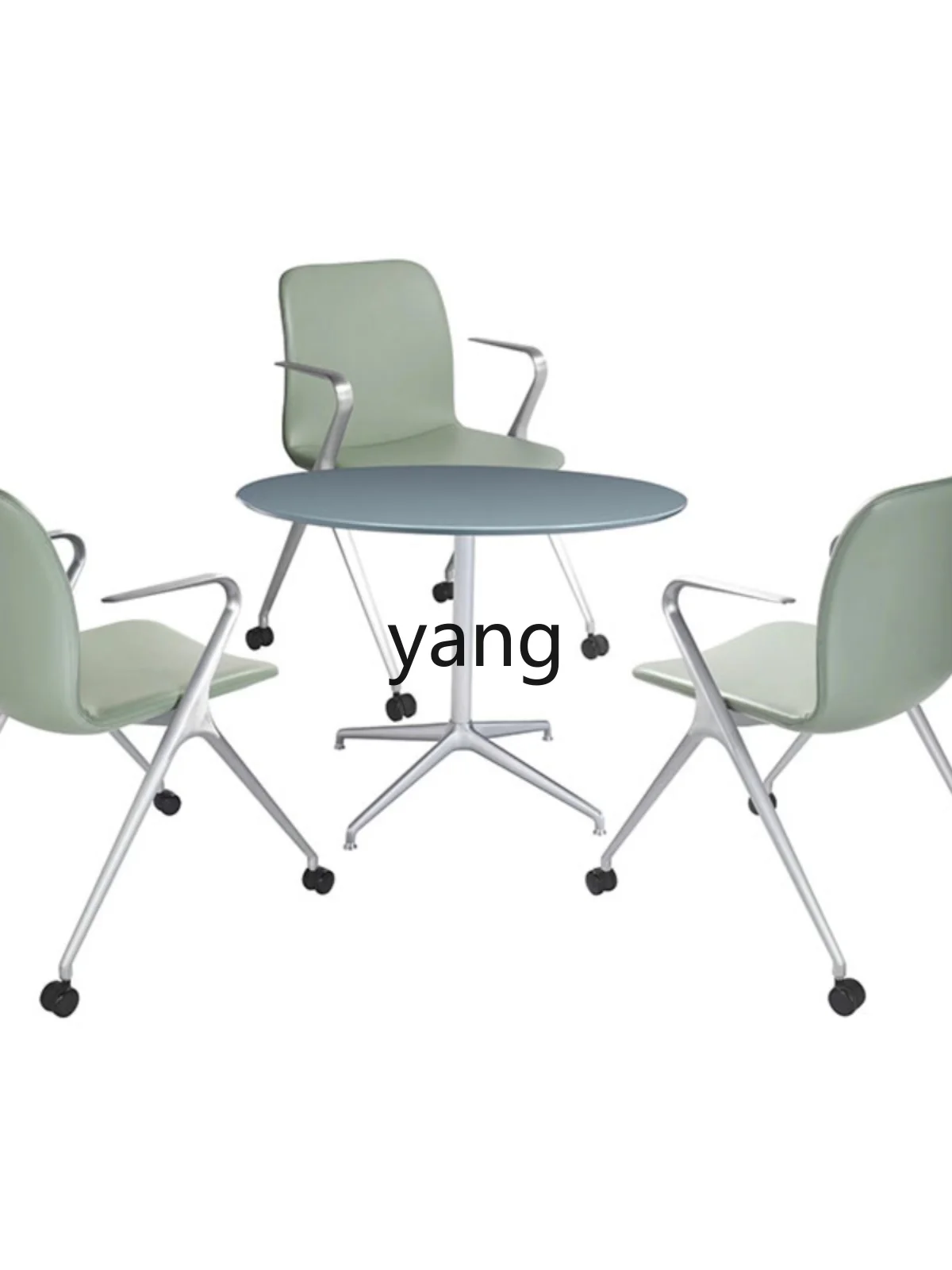 CX Four-Leg Activity Conference Office Meeting Negotiation Reception Chair Simple Leisure Waiting Chair