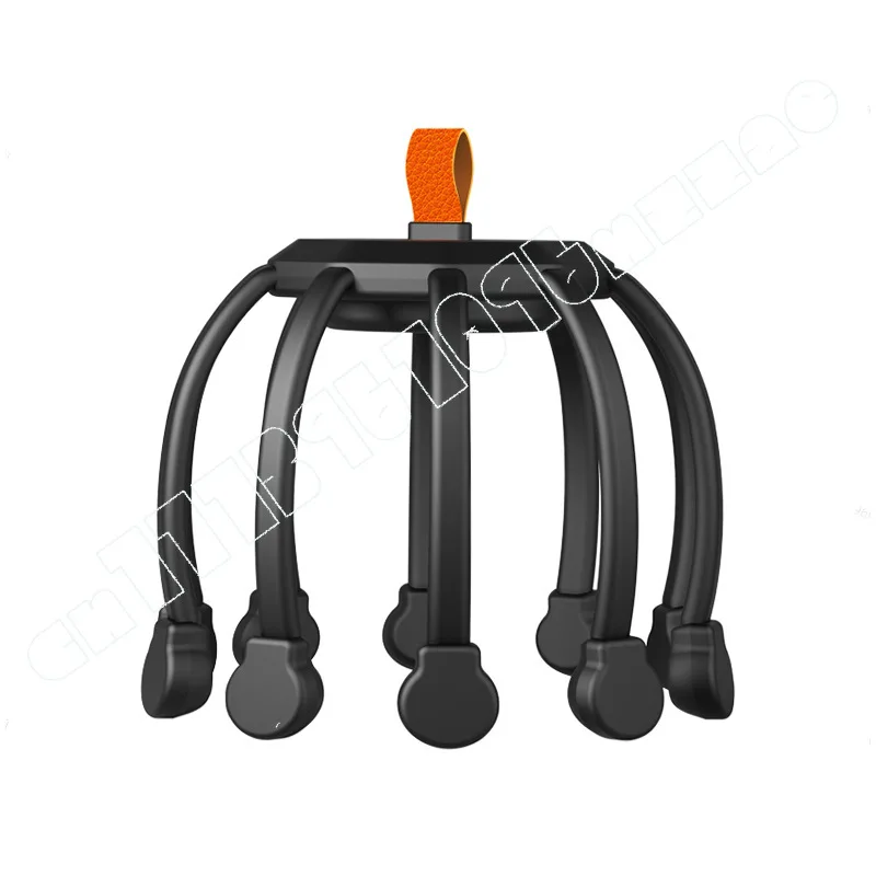 Head Massager Octopus Electric Household Decompression Massage Claw Fully Automatic Portable Relaxation Vibration