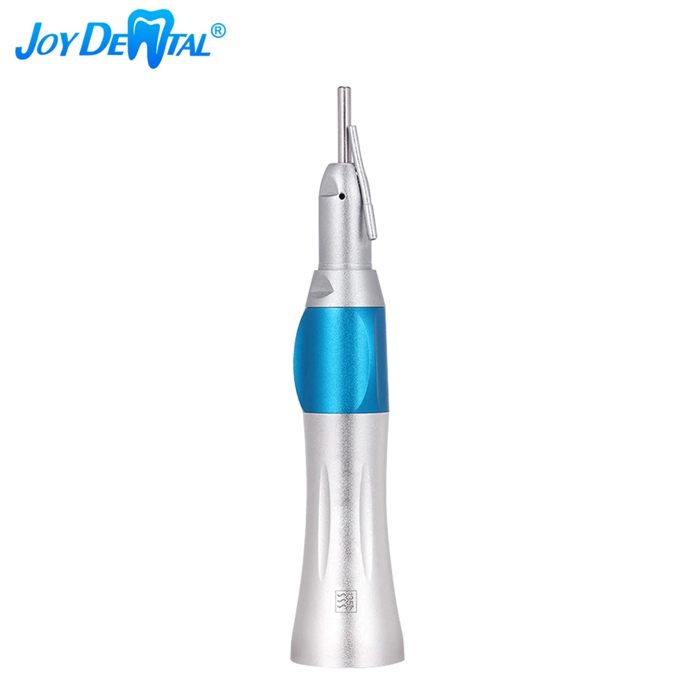 Dental Low Speed Straight Handpiece 1:1 With External Irrigation Pipe 135℃ Autoclave Sterilization Dentistry Surgical Tools