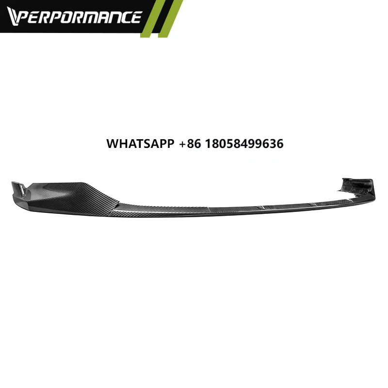 

Carbon Fiber Car Bumper Lips G80 Front Lips Front Bumper Diffuser G80 M3 Car Bumper Splitter for G82 M4 MP Style Front Lip