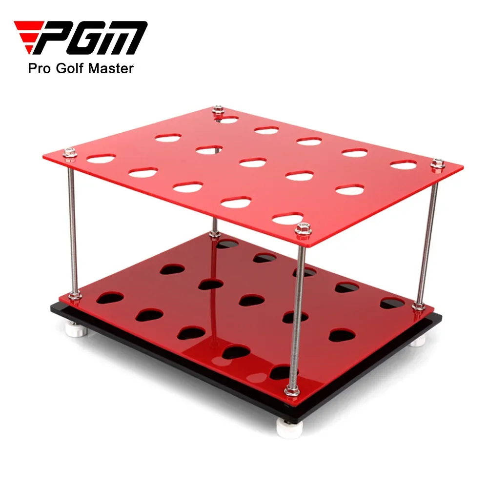 

Golf Club Rack Holder for 15pcs Double layer Storage Display Rack Golf Driving Range Supplies new