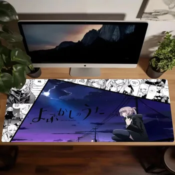 Hot Anime C_call of the N_night Podkładka pod mysz Akcesoria do konfiguracji komputera Mata ochronna na biurko Klawiatury Gracze Mata dekoracyjna Duży dywanik