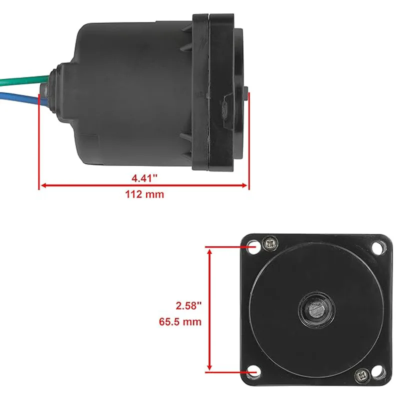 68V-43880-00-00, 64E-43880-01-00 for Outboard Lift Motor  High-quality Play Button   Universal Adjustable Stainless Steel Grill